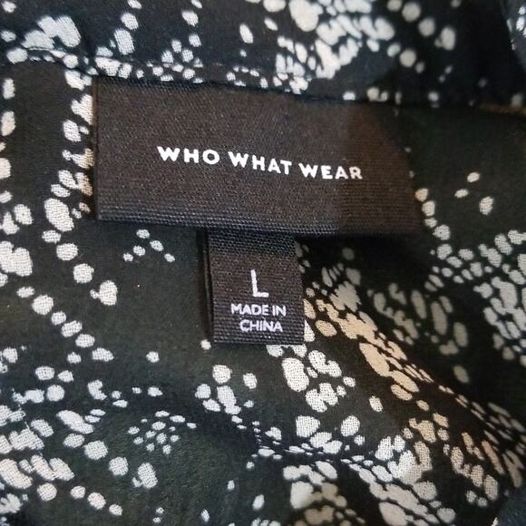 Who what wear sheer top size large‎ - Picture 4 of 5
